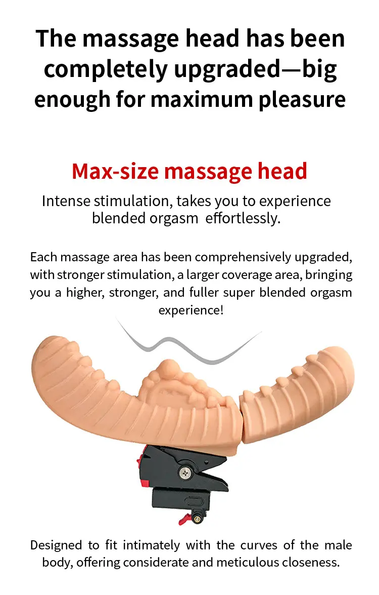 Extra Large-Size Massage Head 01