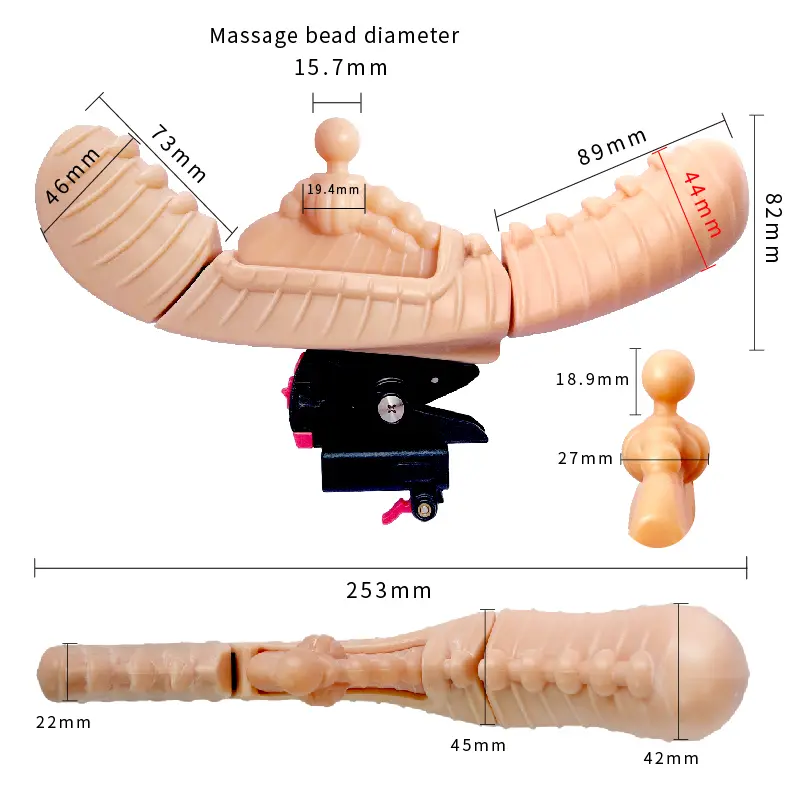 Wholesale COMFLY®Max Massage Head（Round-Bead） Product, Factory