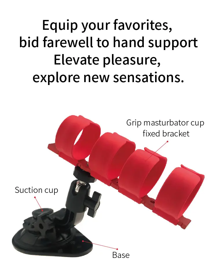 Grip Masturbator Cup Fixed Bracket Usage