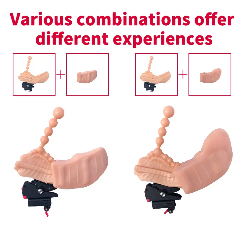CE Certification COMFLY®Anal Bead Massage Head with Vertical Insertion Exporter, Manufacturer
