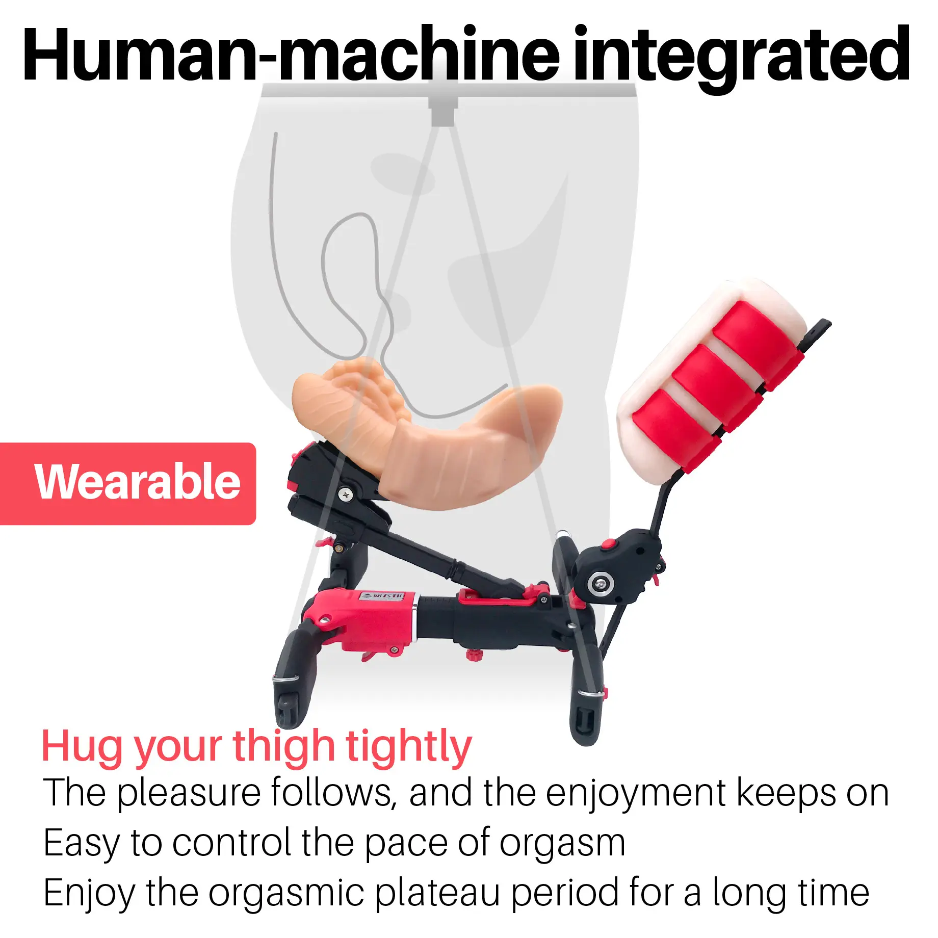 COMFLY Wearable Non-insertive Masturbator alternate view