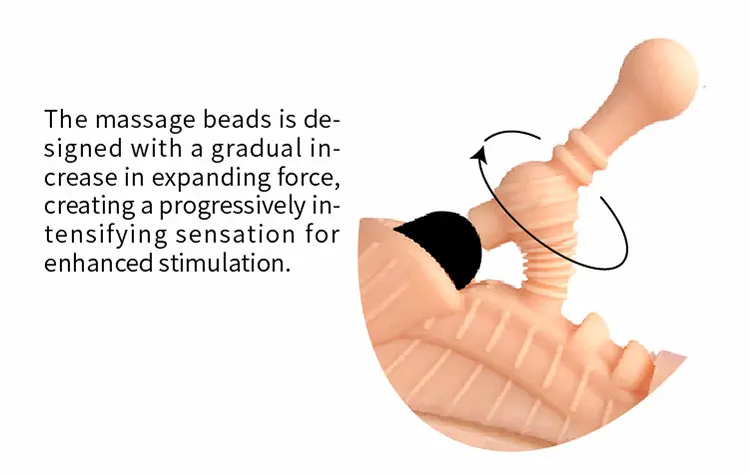 Elementary Electric Insertive Massage Head 03