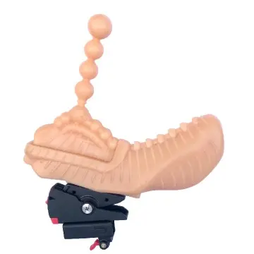 COMFLY Anal Bead Massage Head with Vertical Insertion pleasure device