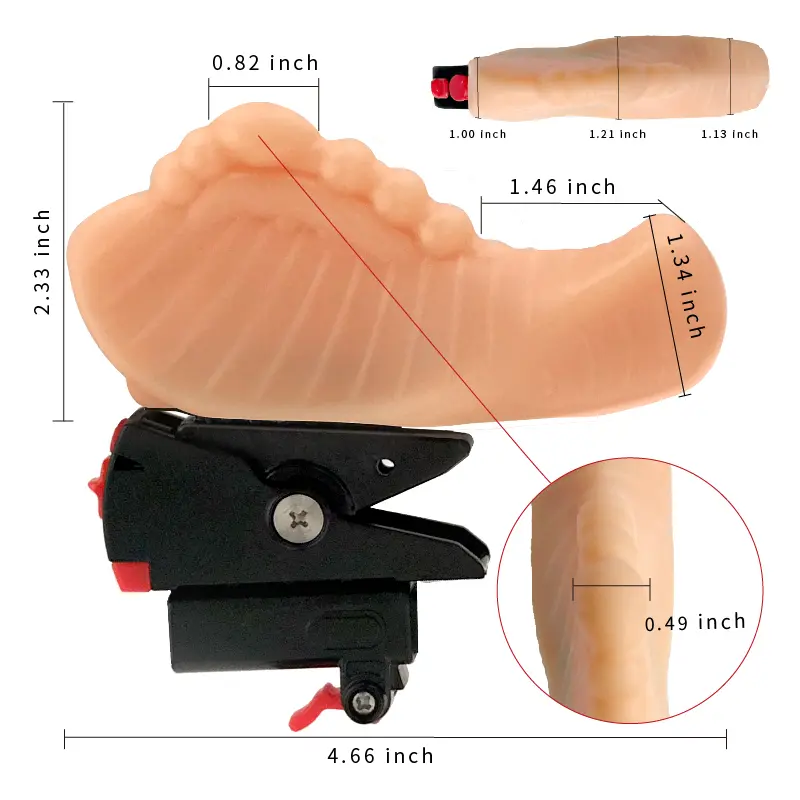 China COMFLY® Standard-Size Massage Head Companies, Quotes