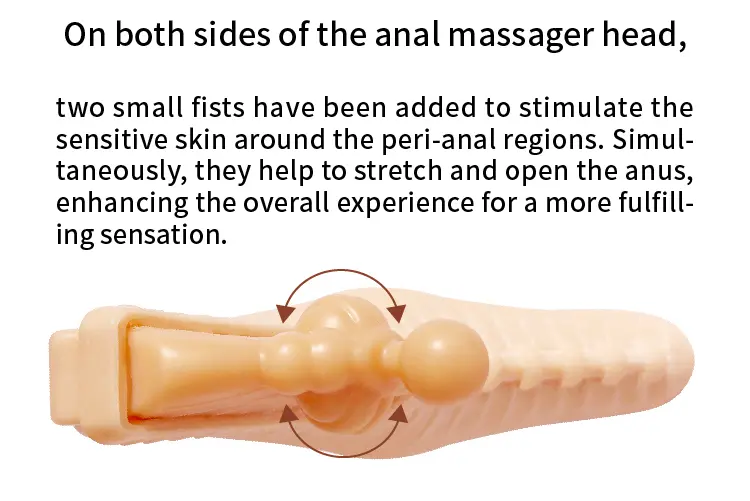 Large-Size Pro Bead Massage Head Application