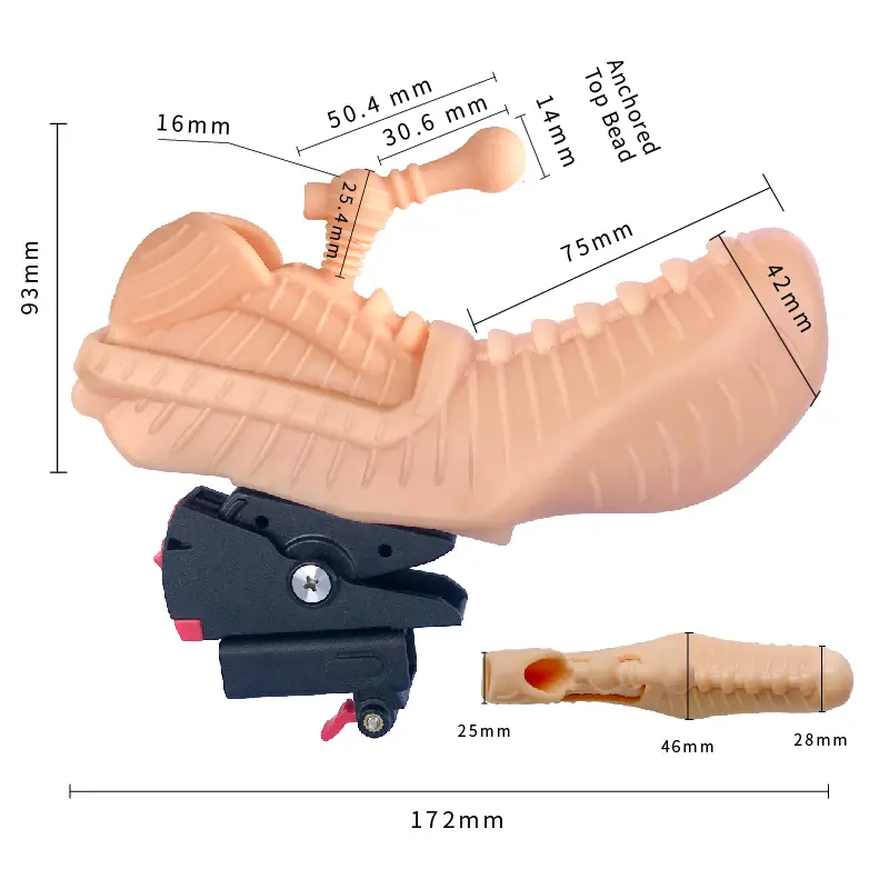 High-Quality COMFLY® Elementary Electric Insertive Massage Head Company, Manufacturer