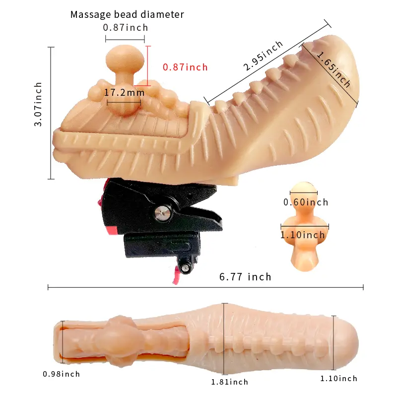 High-Quality COMFLY® Large-Size Pro Bead Massage Head Pricelist, Manufacturers