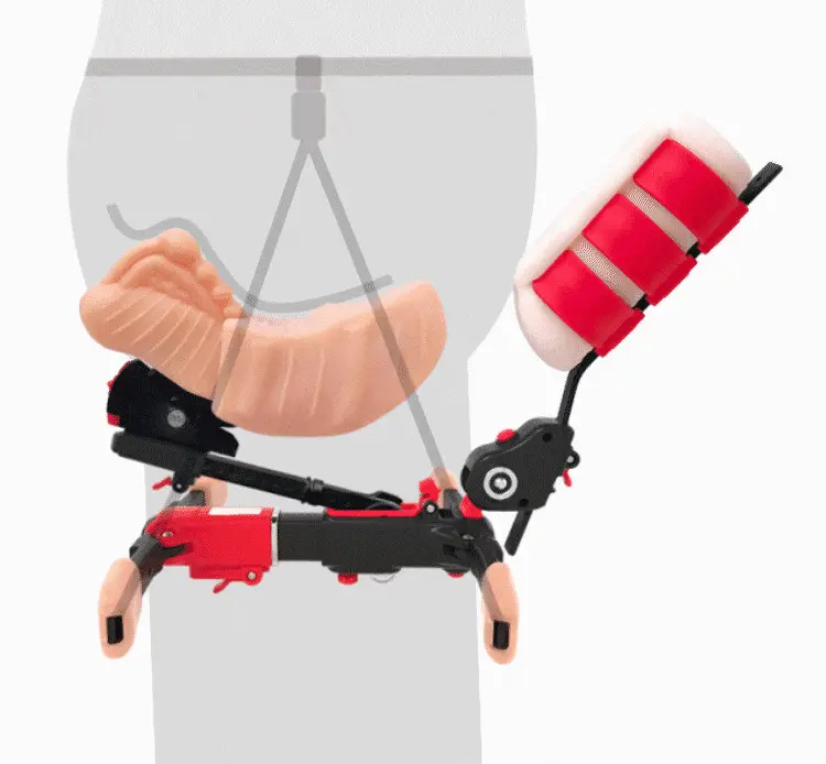 Wearable Non-insertive Blended Orgasm Masturbator