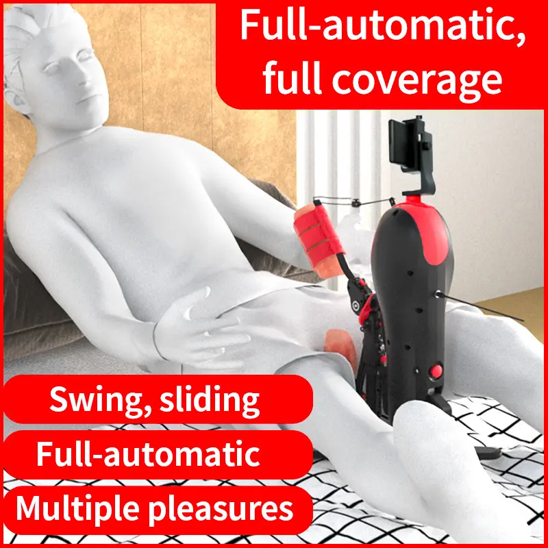 Custom COMFLY® Fully Automatic Non-insertive Blended Orgasm Masturbator Service, Company