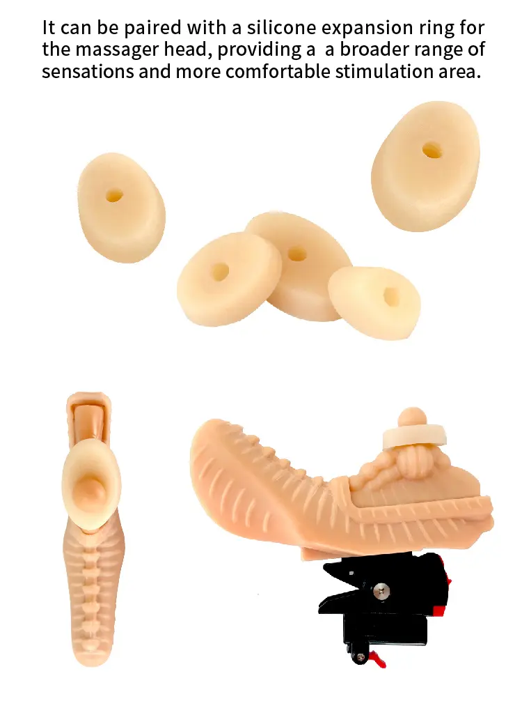 Large-Size Pro Bead Massage Head Design