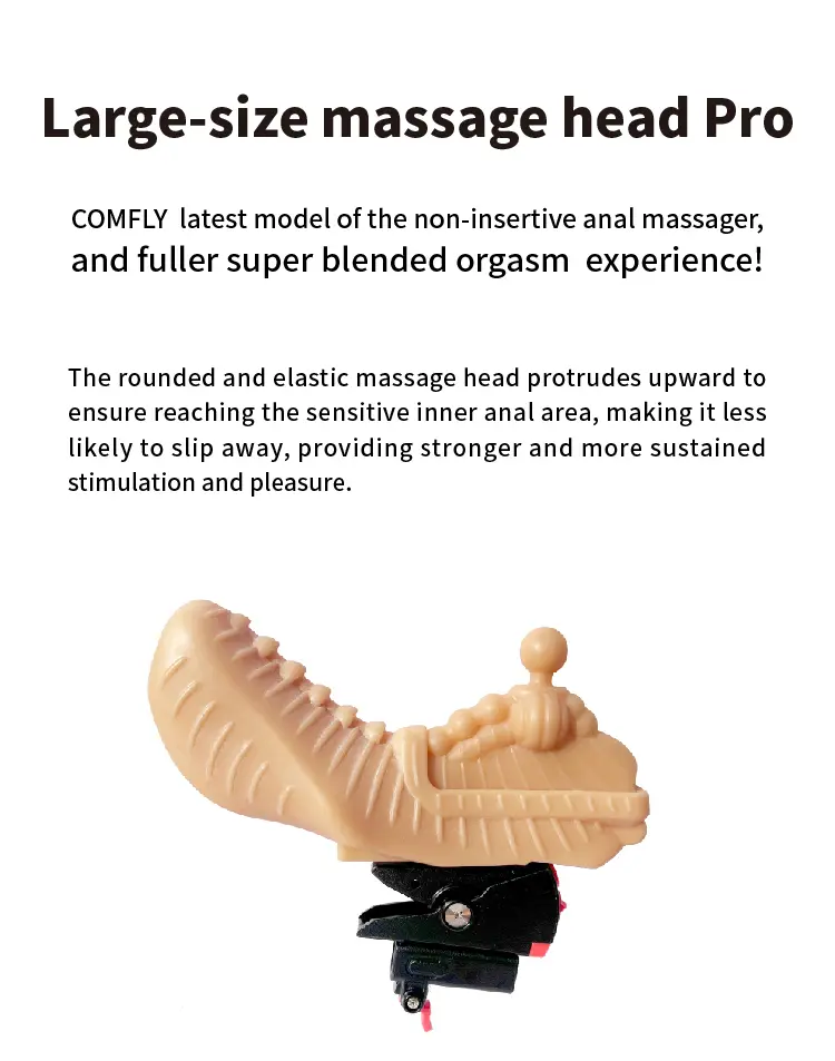Large-Size Pro Bead Massage Head Functions