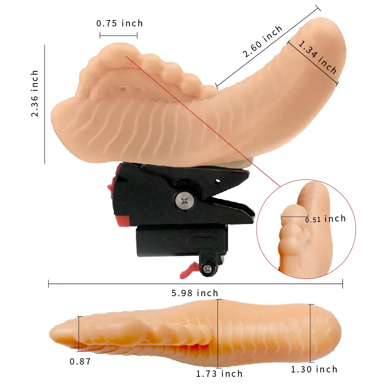 OEM COMFLY® Medium-Size Massage Head Pricelist, Factories
