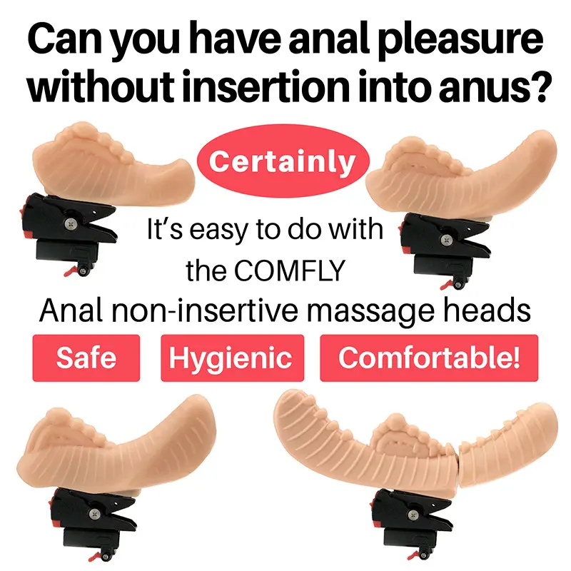 OEM COMFLY® Wearable Non-insertive Blended Orgasm Masturbator Manufacturers, Manufacturer