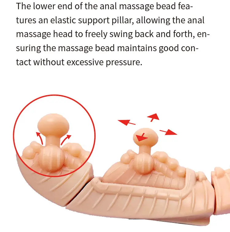 Extra Large-Size Oval Bead Massage Head Image 3