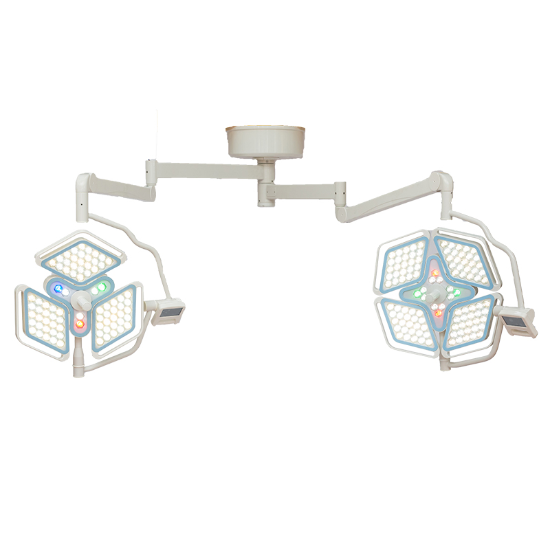 Petal Design LED Shadowless Hospital Ceiling Operating Lamp Electric Powered