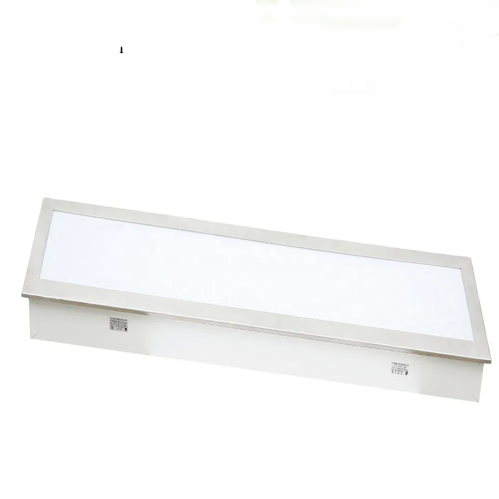 Cleanroom Light Fixture 1X4 LED Top Openable IP54 Recessed Light Panel Manufacturer