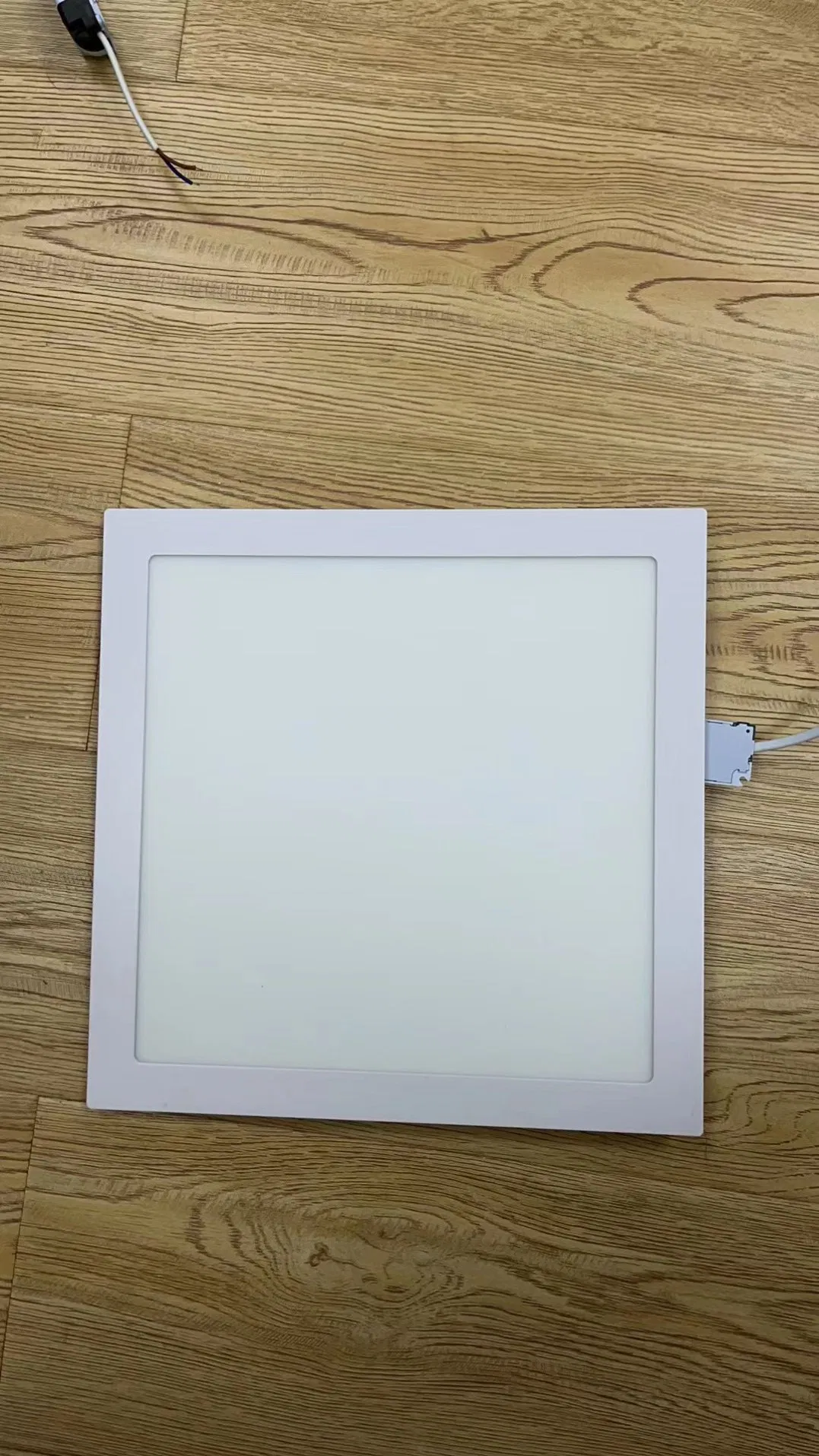 High Performance of Price and Cost ERP2.0 CE RoHS EMC2.0 6W 12W 18W 24W Back Lite Side Light Alu Recessed Square CCT Dimmable LED Panel Light