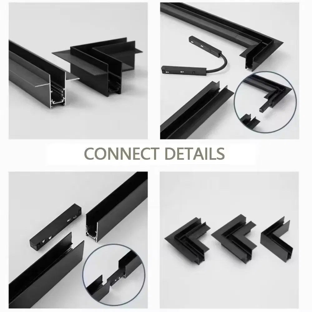 Indoor Magnetic Track System 2