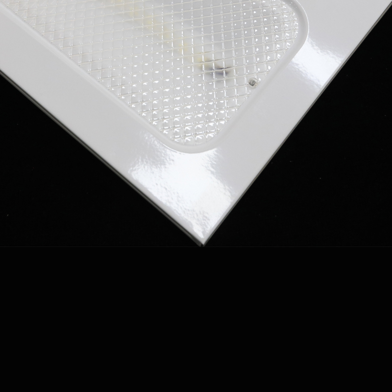 48W 96W 120W Recessed Surface Mounted Square LED Panel Light LED Grille Light