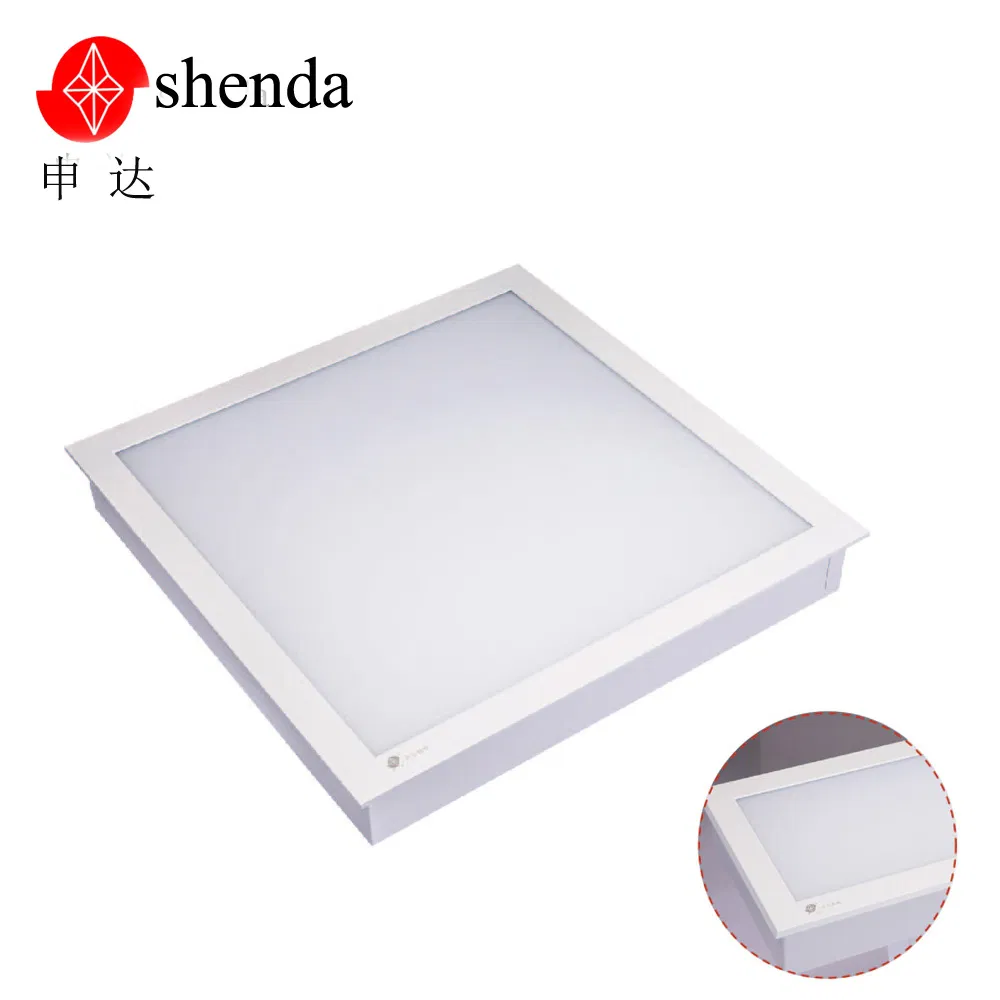 Clean Room Light Lab Pharma Hospital LED Flat Panel 2X2FT SMD IP54 Recessed Light