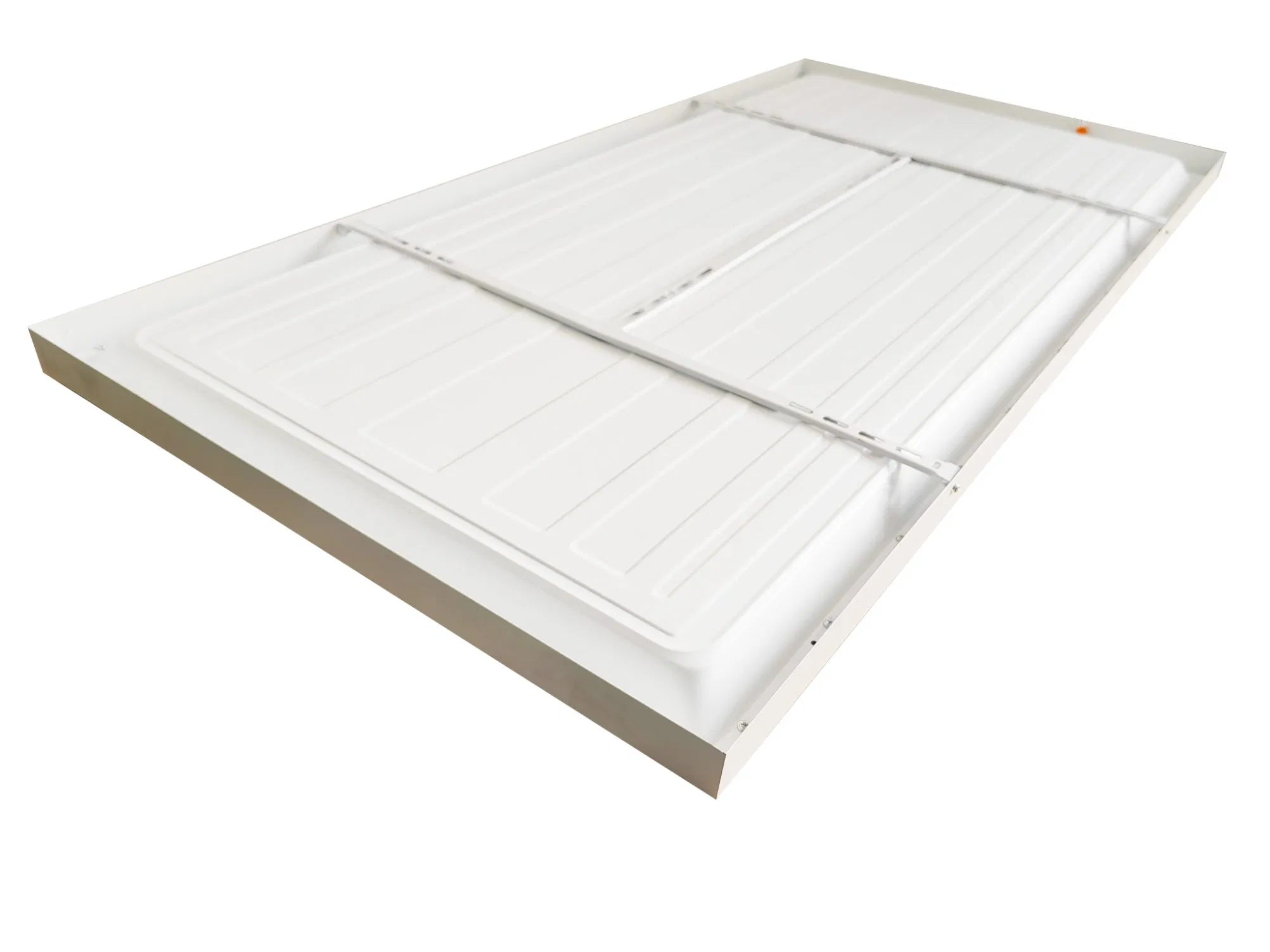 600X1200 Surface Mounted LED Panel Light with Mounting Bracket Cement Roof Mounting