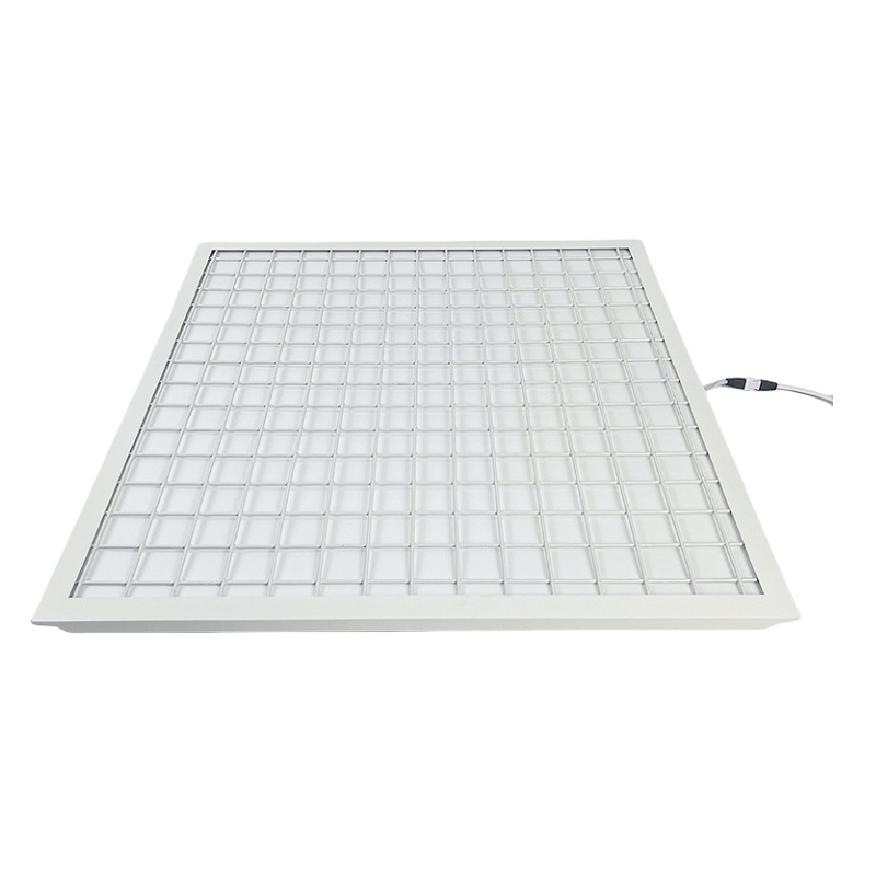 Customized Anti-Corrosion Recessed Surface-Mounted ATEX IP65 600*600 LED Aluminum AC85-265V Explosion Proof Panel Light