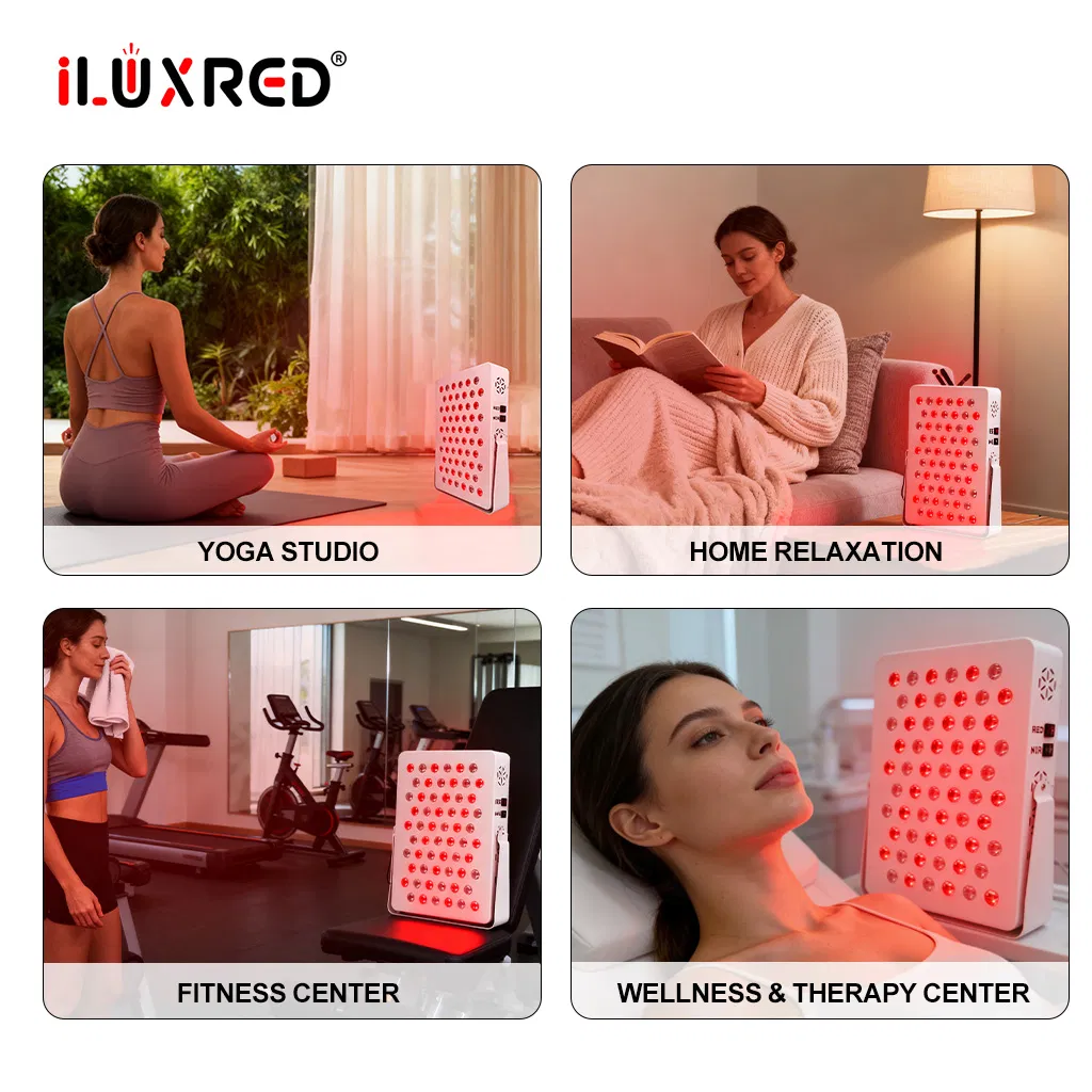 Smart LED Infrared Therapy Device for Pain Relief and Healing 300W Full Body LED Red Light Therapy Panel