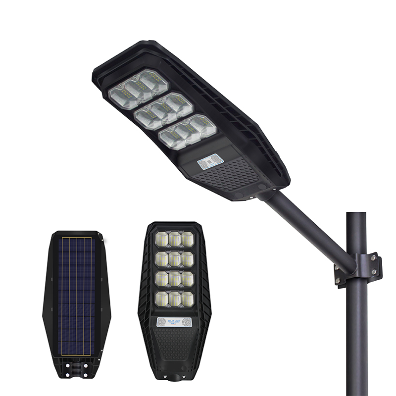 Smart Eclairages Exterieure Solar System Power Energy Cell Lamp Light Outdoor LED Lighting Panels Magid Street Light 300W Lamps