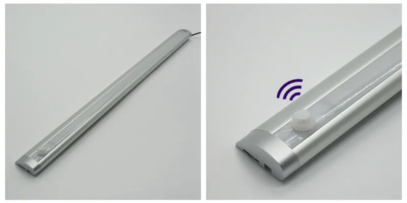 12V PIR Motion Sensor LED Light