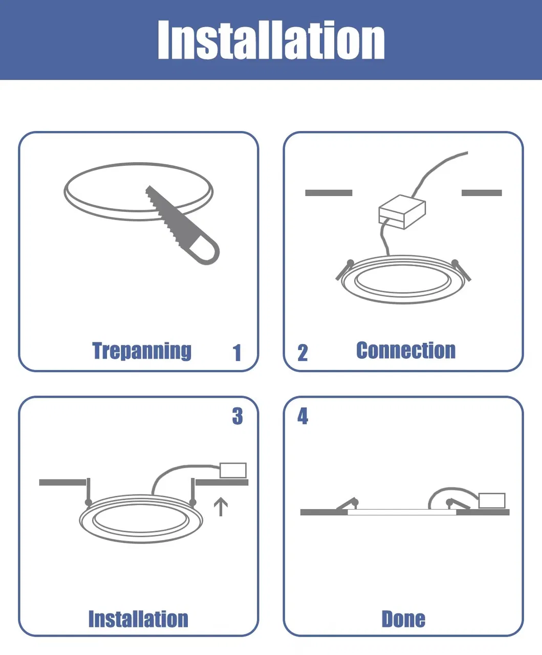 Smart LED Panel Light App