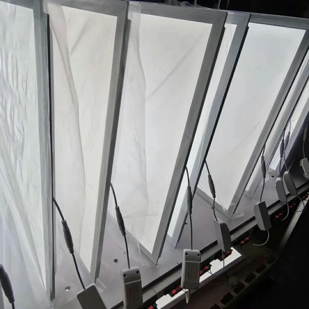 36W Edge-Lit 595*595*10 3years Warranty High Power Factor Aluminum Slim LGP LED Panel Light for Engineering Projects