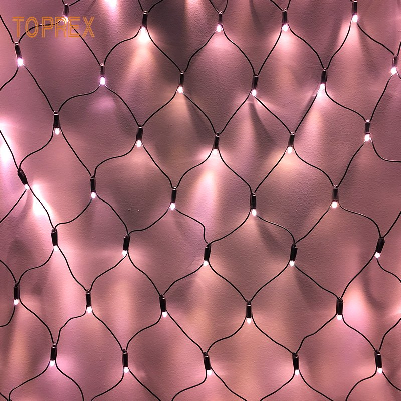 Toprex 12 Volts White LED Net Festoon Lighting for Indoor Warehouse