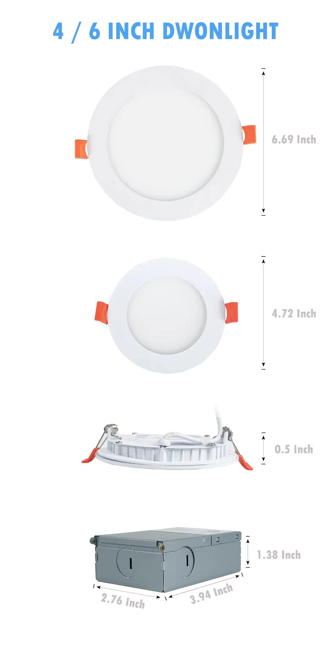 Smart LED Panel Light Control
