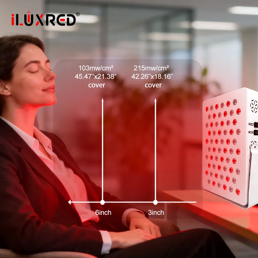 Smart LED Infrared Therapy Device for Pain Relief and Healing 300W Full Body LED Red Light Therapy Panel