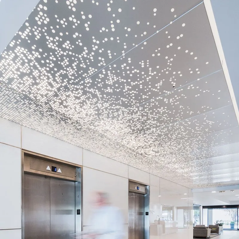 Custom Metal Ceiling System 4