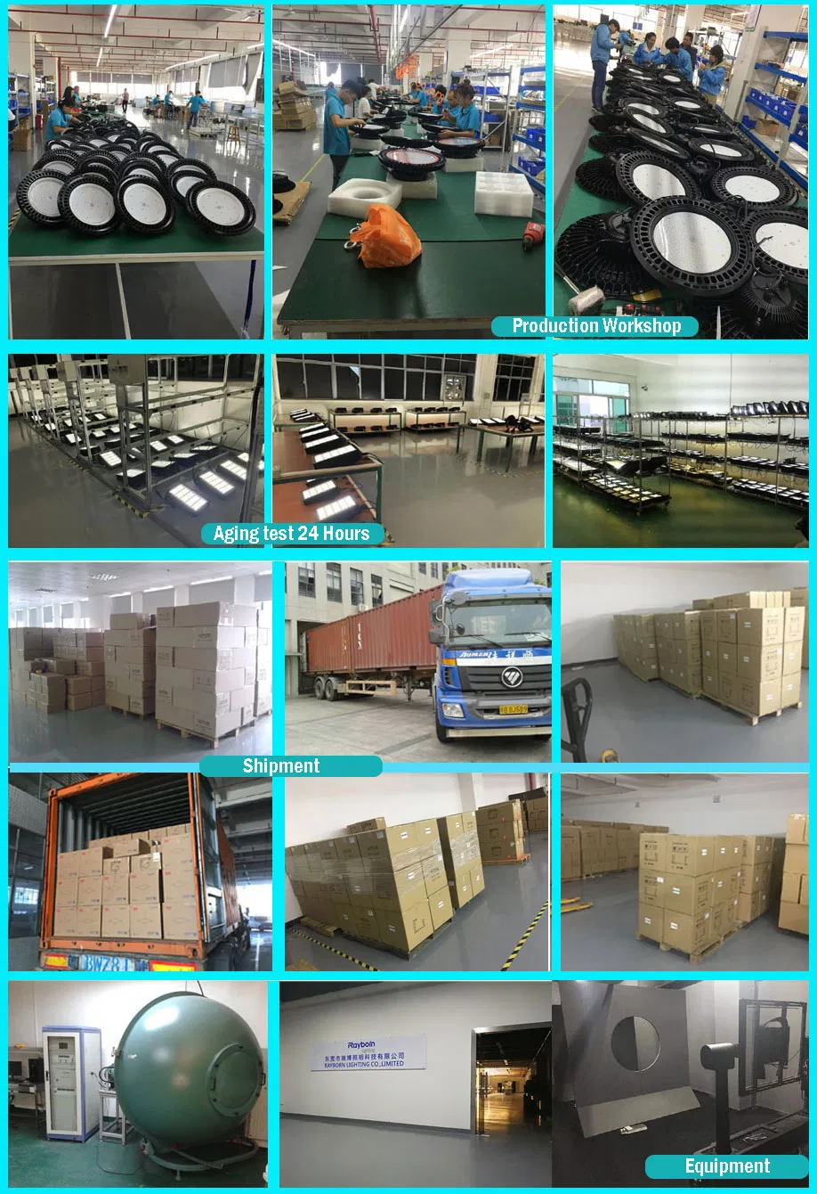 Factory and Certificate