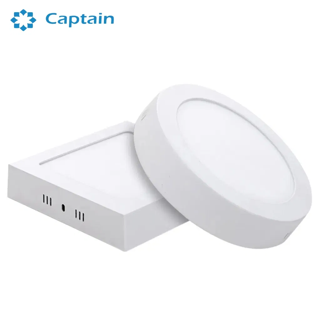 Surface Mounted LED Panel 24W Round Square LED Panel Light