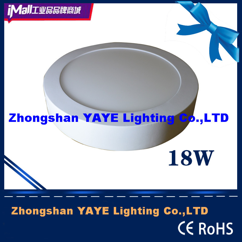 Yaye 18 Factory Price Best Sell 6W/12W/18W/24W/36W/48W Round Surface Mounted LED Panel Light /LED Panel Lamp with Ce/RoHS