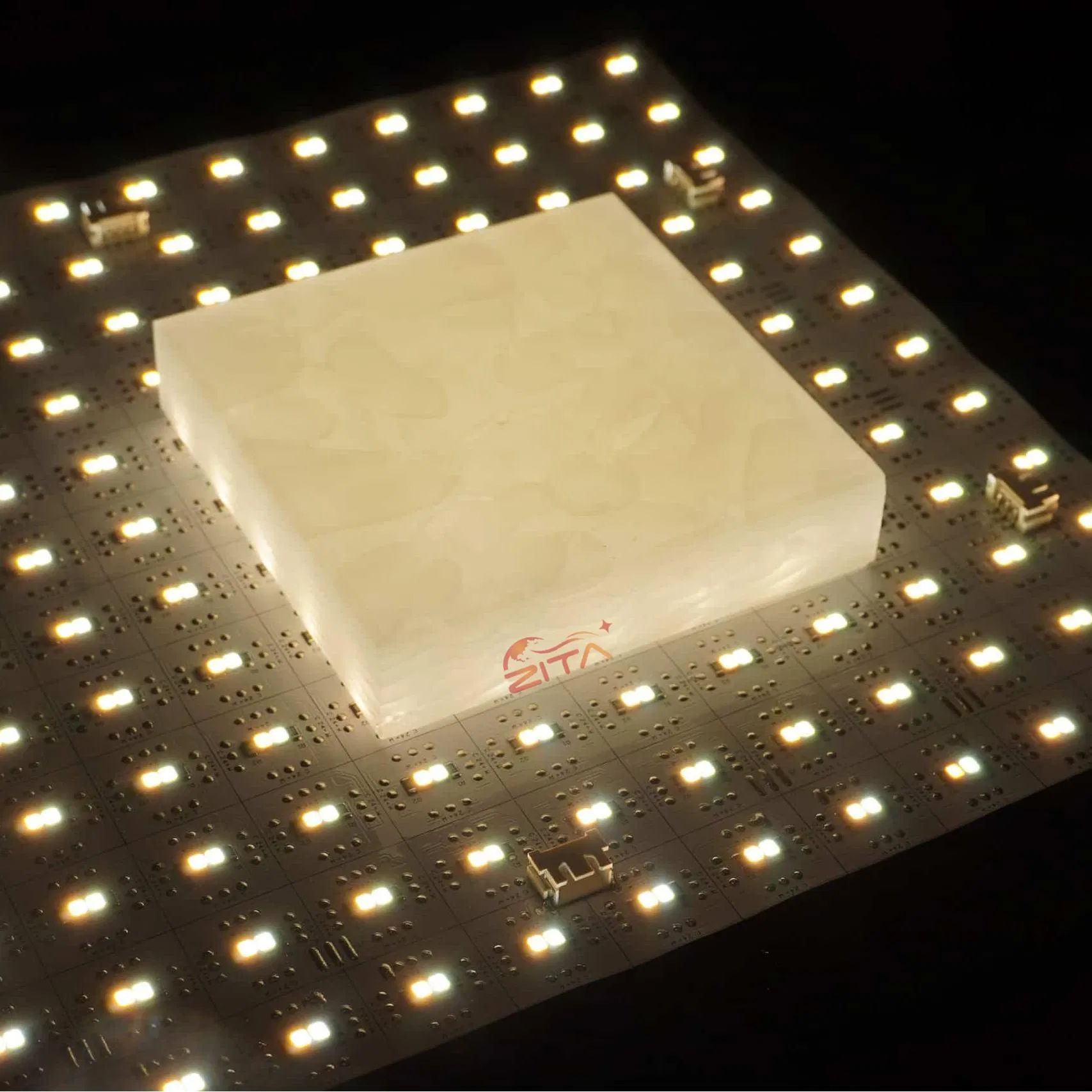High Lumen LED Edge-Lit Light Guide Plate Panel and Flexible LED Sheet
