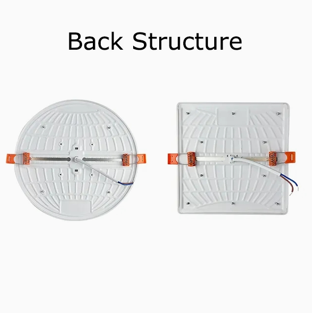 Phulal CE CCC Certified Smart Driver Easy Installation 12W 18W 24W 36W 48W LED Panel Lamp Long Life LED Panel Light