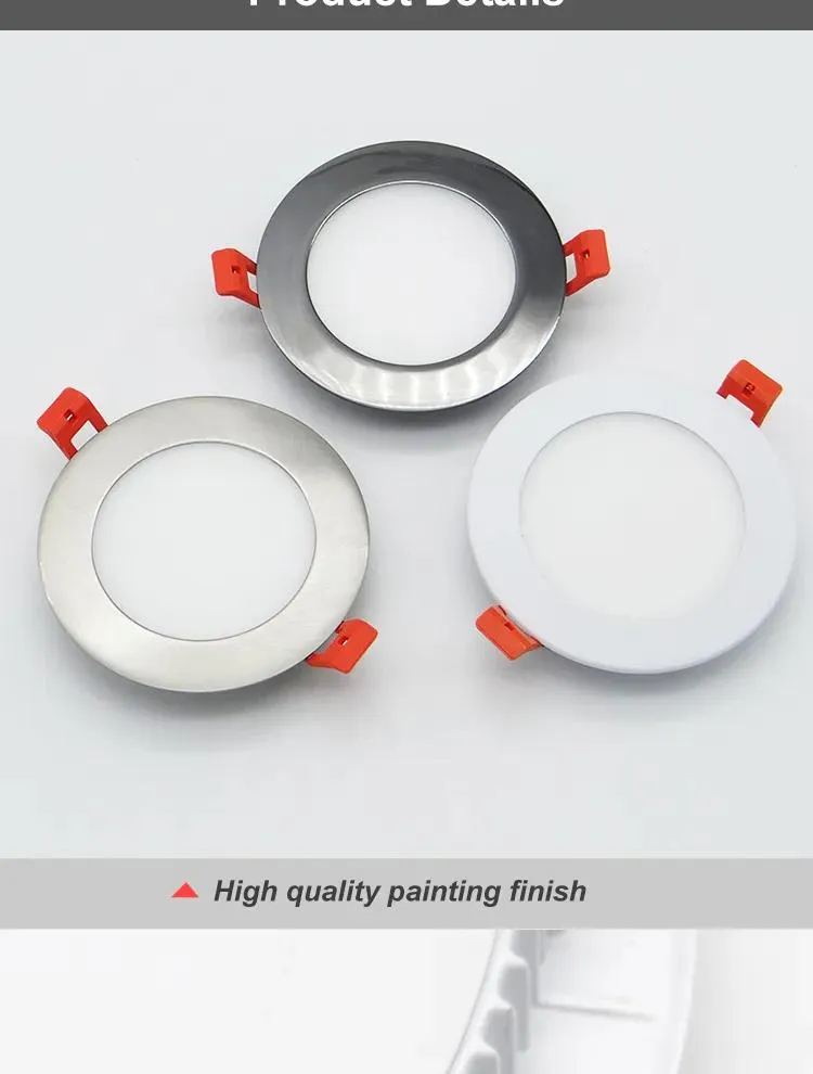 LED Panel Light View 3