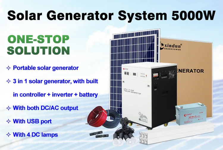 5kw Solar Energy System Overview