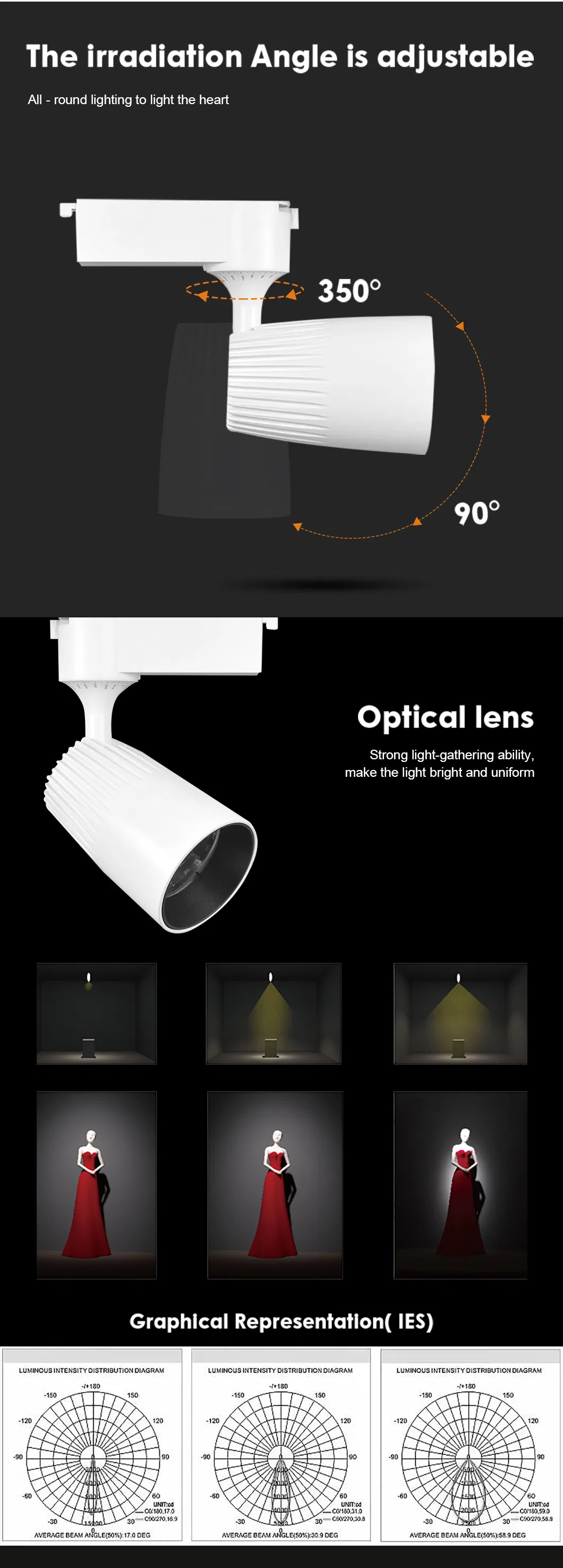 Track Light Features