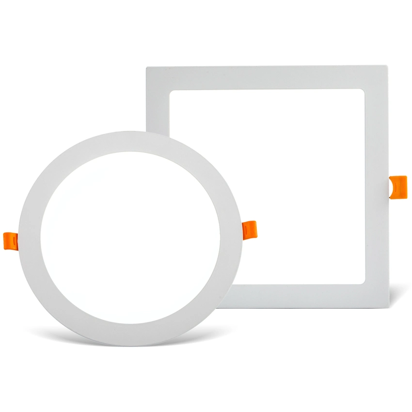 Non Dimmable Nature Warm Cool White 3W 6W 9W 18W 24W Surface Mounted Concealed Round Square LED Ceiling LED Panel Light