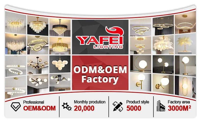 Modern LED Ceiling Light Details