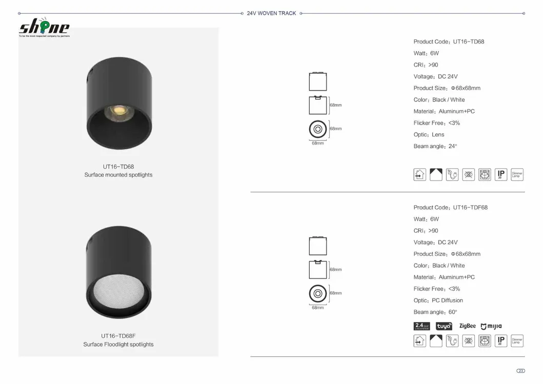 Track Light Detail 9