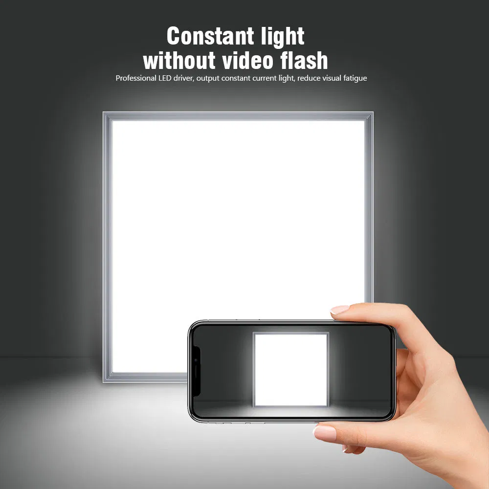 Sustainable LED Backlit Panel Light for Commercial Spaces