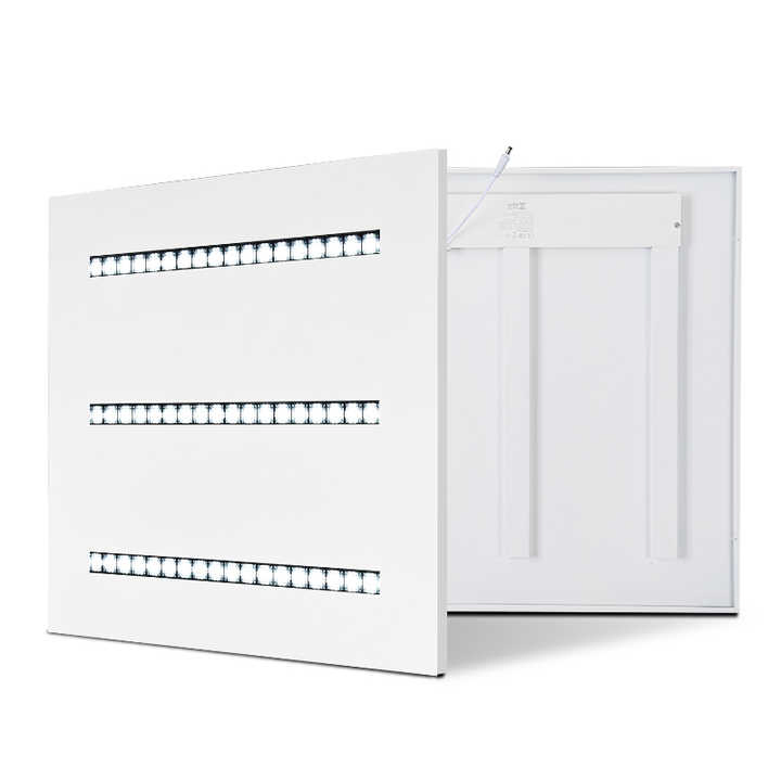 Commercial Office Hospital Ceiling Lighting Recessed 48W 60W 96W 120W 595*595mm 600*600mm 603*603mm 2X2 Backlit LED Flat Panel Light