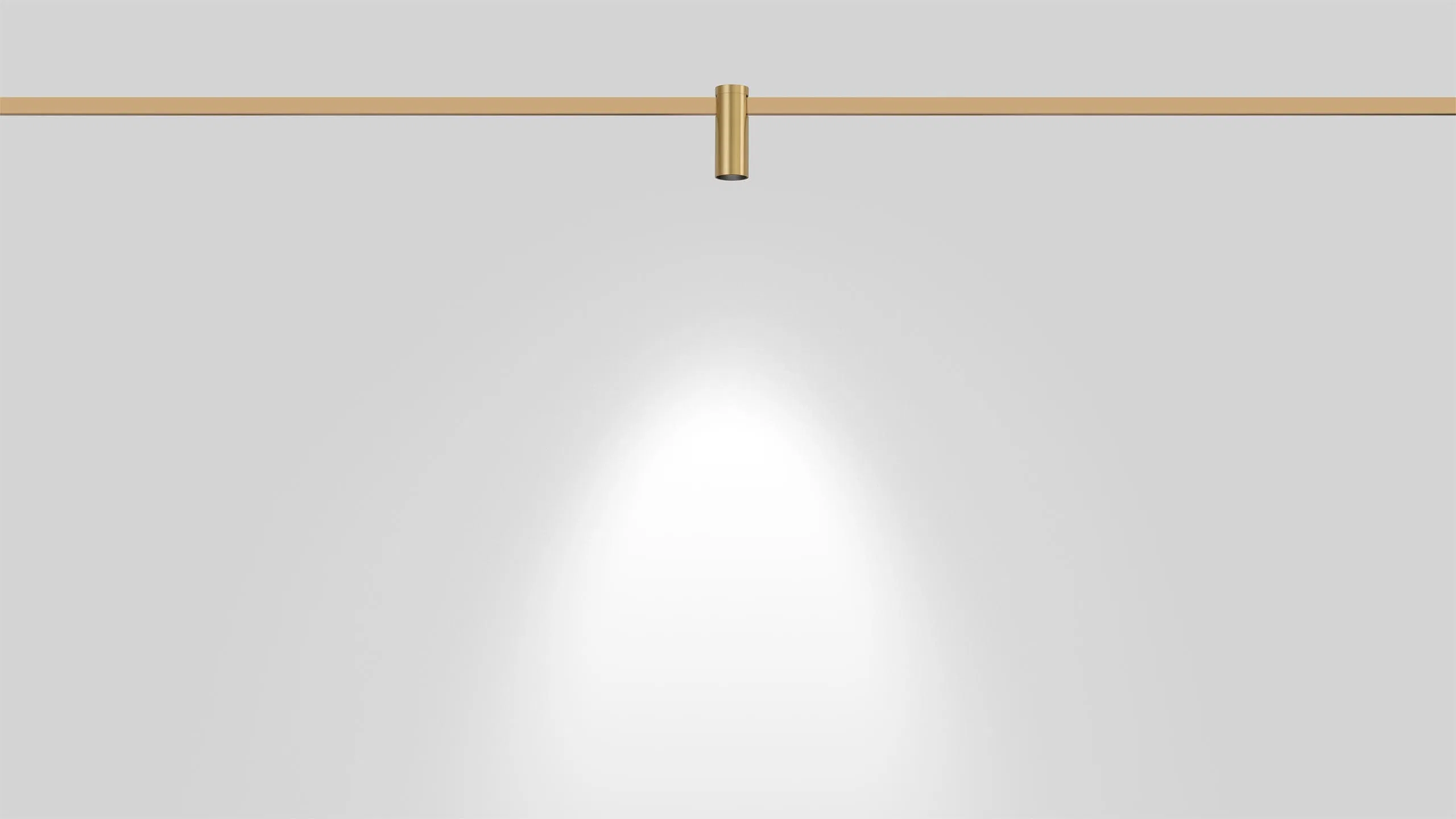 Adjustable DC48V Track Lighting System for Home and Office