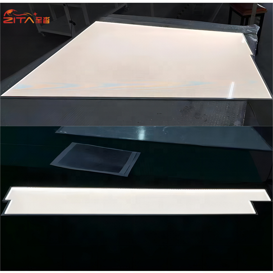 High Lumen LED Edge-Lit Light Guide Plate Panel and Flexible LED Sheet